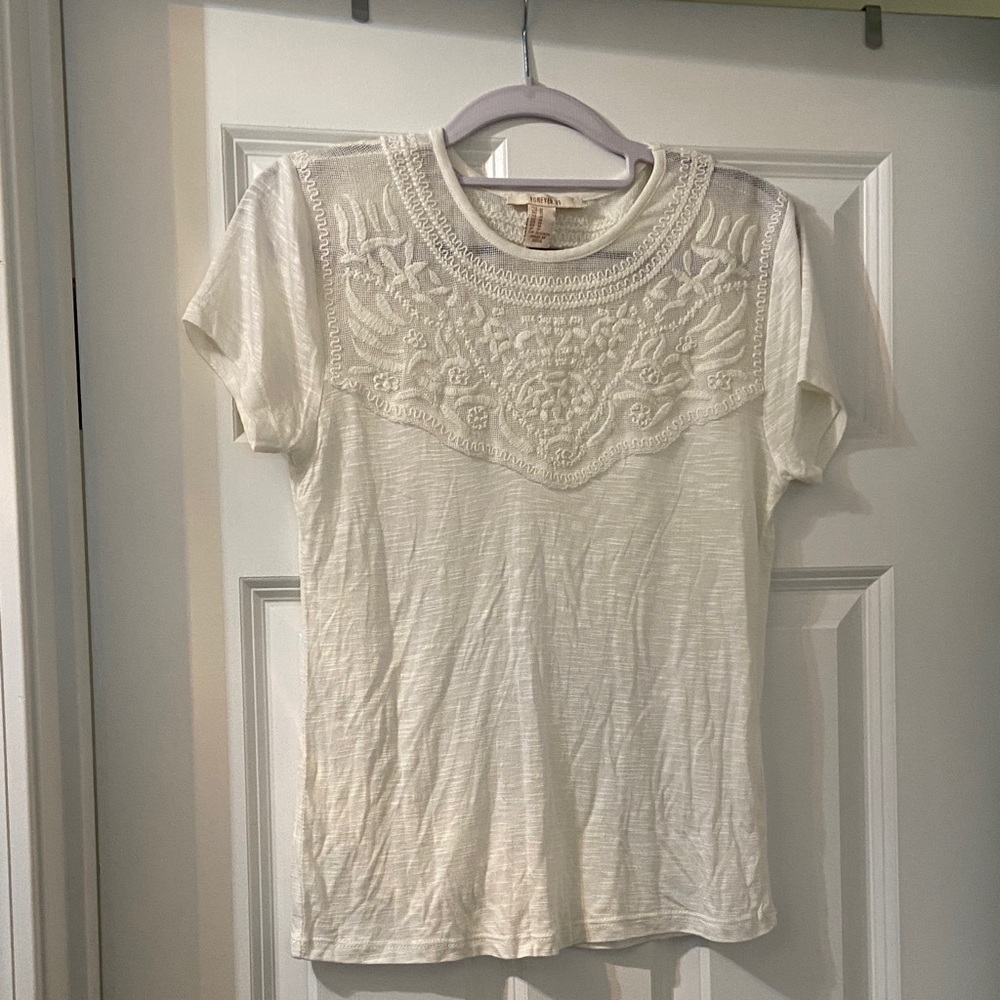 🧡 Women’s Forever21 short sleeve top